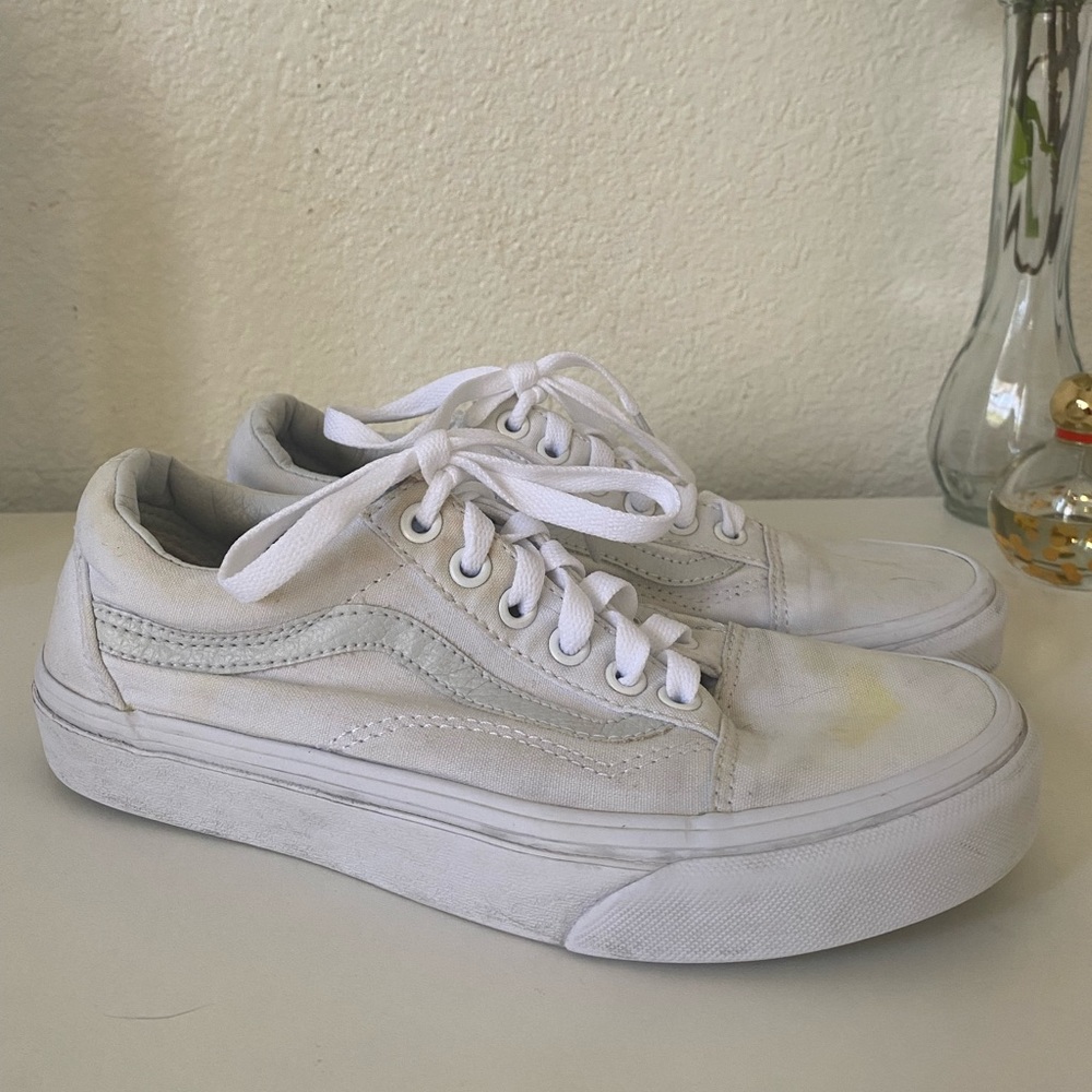 Vans Old Skool Classic White